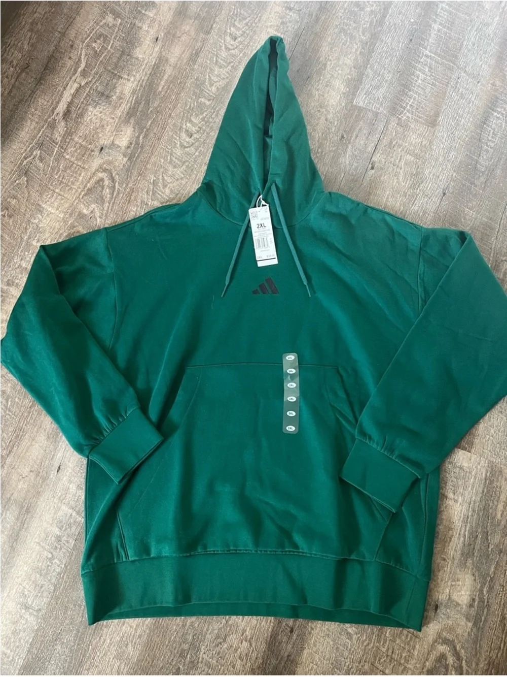 Adidas Feel Cozy Hoodie-Size‎ 2XL